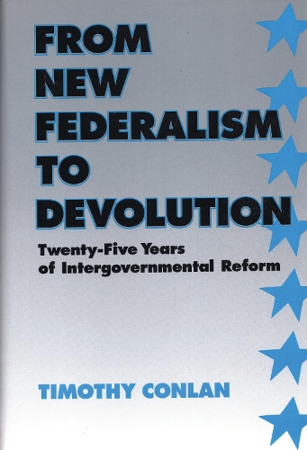 From New Federalism to Devolution