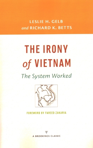 The Irony of Vietnam