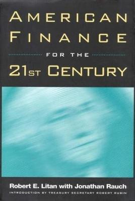 American Finance for the 21st Century