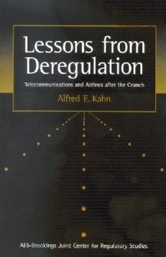 Lessons from Deregulation