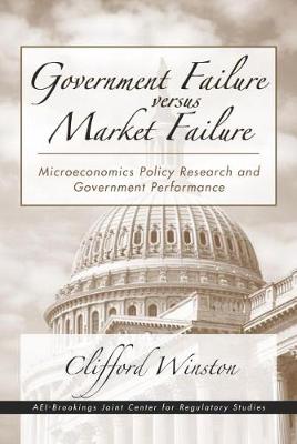 Government Failure Vs. Market Failure