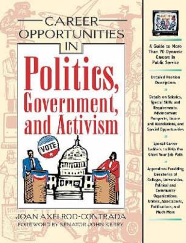 Career Opportunities in Politics, Government and Activism