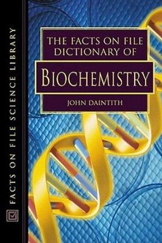 Dictionary of Biochemistry