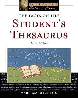 The Facts on File Student's Thesaurus