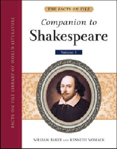 The Facts on File Companion to Shakespeare (5-Volume Set)