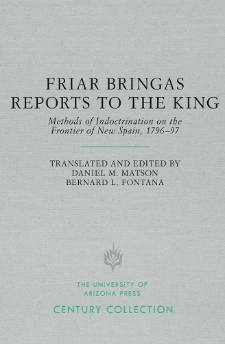 Friar Bringas Reports to the King