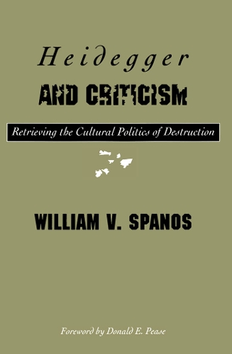 Heidegger and Criticism