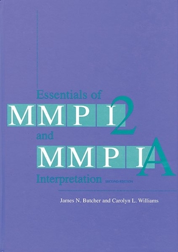 Essentials of MMPI-2 and MMPI-a Interpretation