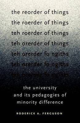 The Reorder of Things