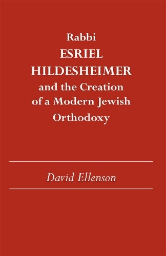 Rabbi Esriel Hildesheimer