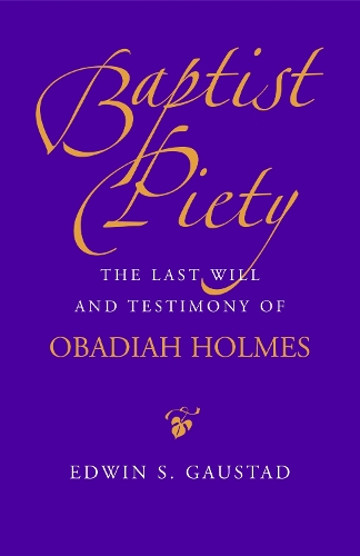 Baptist Piety