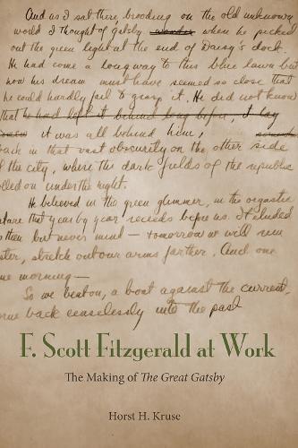 F. Scott Fitzgerald at Work