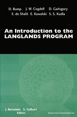 An Introduction to the Langlands Program