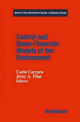 Control and Game-Theoretic Models of the Environment