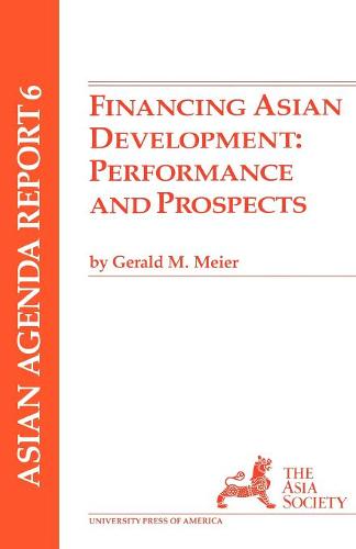 Financing Asian Development