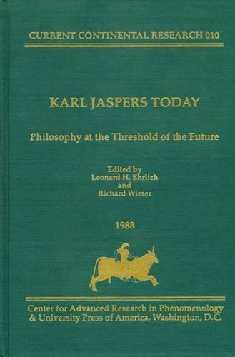 Karl Jaspers Today