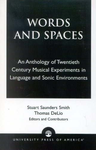 Words and Spaces