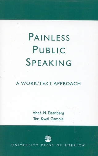 Painless Public Speaking