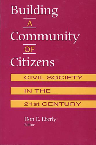 Building A Community of Citizens