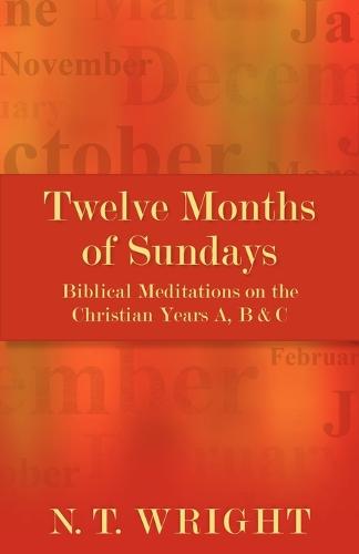 Twelve Months of Sundays
