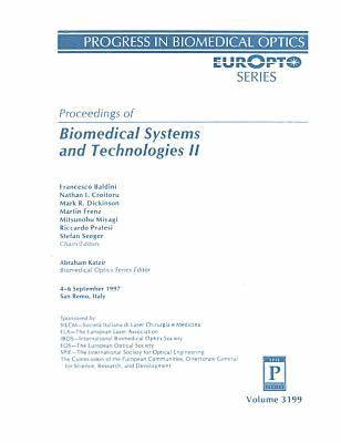 Biomedical Systems & Technologies Ii