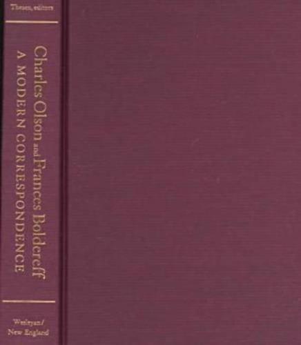 Charles Olson and Frances Boldereff