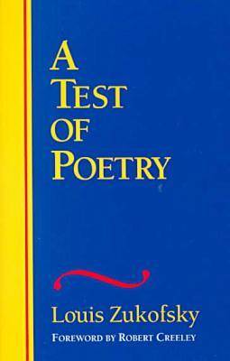A Test of Poetry