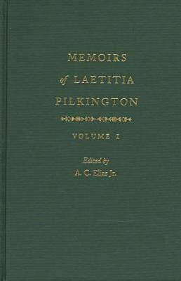 Memoirs of Laetitia Pilkington
