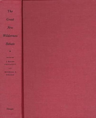 The Great New Wilderness Debate