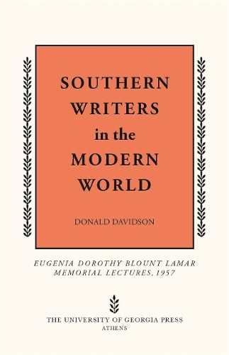 Southern Writers in the Modern World
