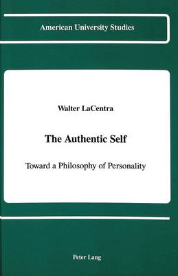 The Authentic Self