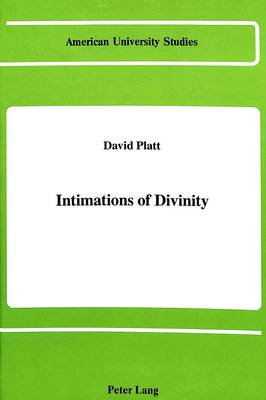 Intimations of Divinity