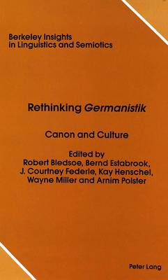 Rethinking Germanistik