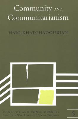Community and Communitarianism