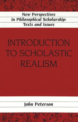 Introduction to Scholastic Realism