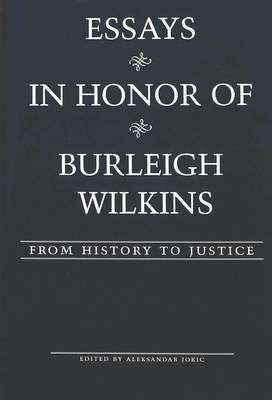Essays in Honor of Burleigh Wilkins