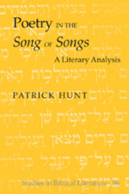 Poetry in the «Song of Songs»