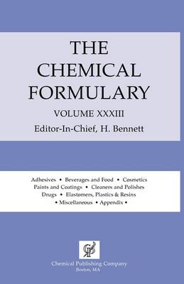 The Chemical Formulary