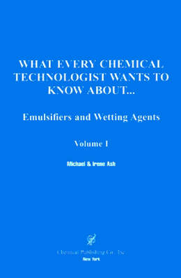 What Every Chemical Technologist Wants to Know About