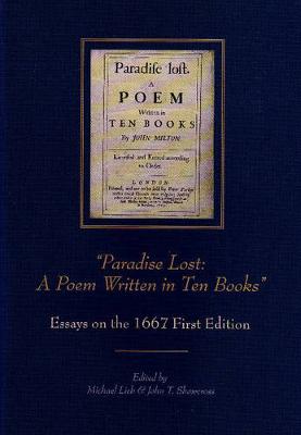 “Paradise Lost: A Poem Written in Ten Books”