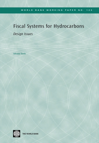 Fiscal Systems for Hydrocarbons