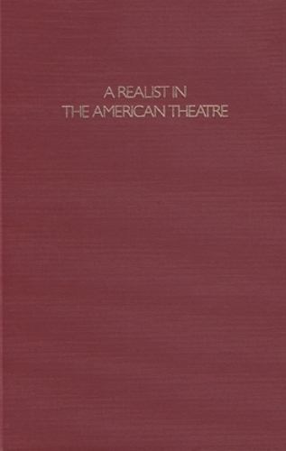 A Realist in the American Theatre