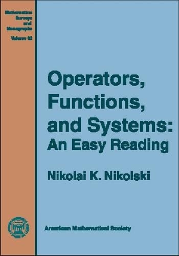 Operators, Functions and Systems