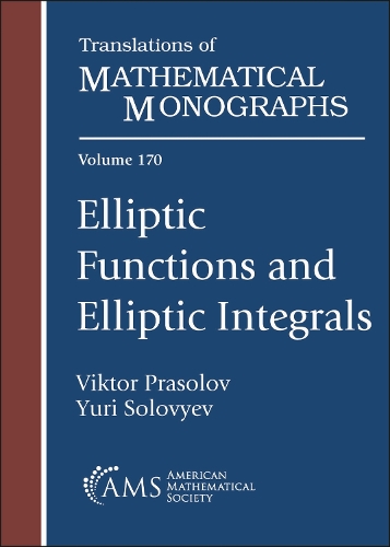 Elliptic Functions and Elliptic Integrals