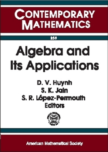 Algebra and Its Applications
