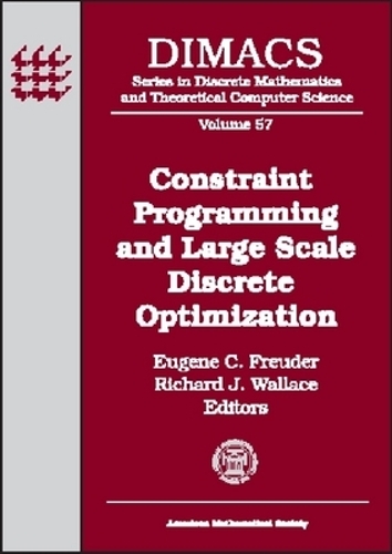 Constraint Programming and Large Scale Discrete Optimization
