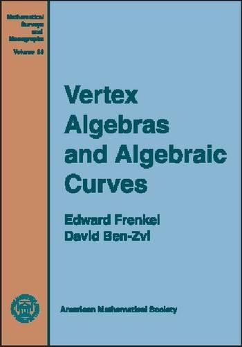 Vertex Algebras and Algebraic Curves