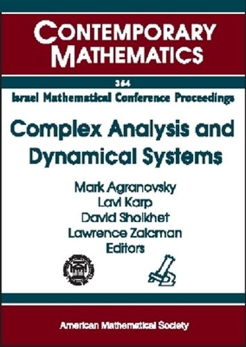 Complex Analysis and Dynamical Systems