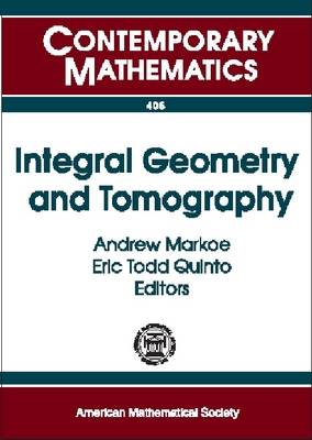 Integral Geometry and Tomography