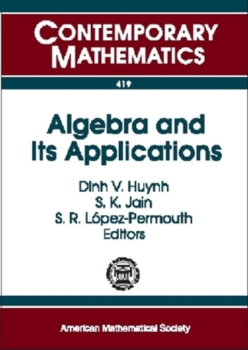 Algebra and Its Applications